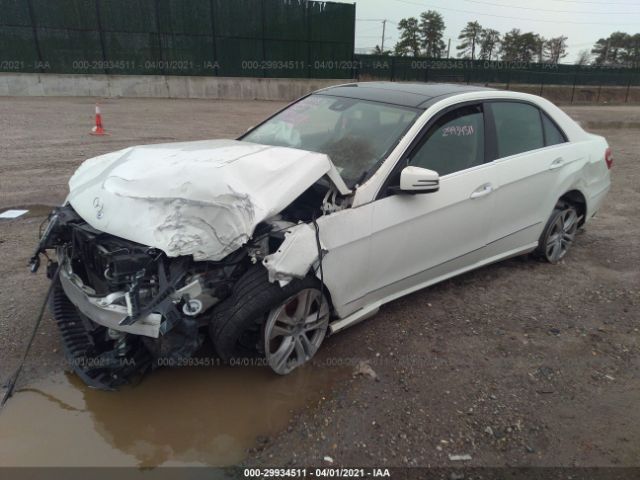 Photo 1 VIN: WDDHF8HB2BA292548 - MERCEDES-BENZ E-CLASS 