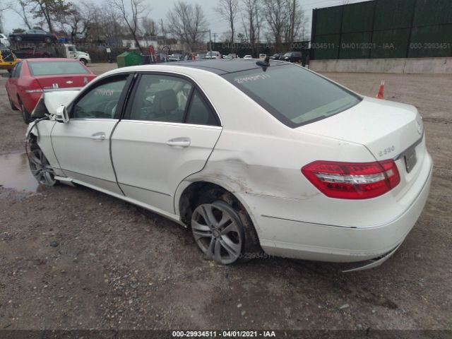 Photo 2 VIN: WDDHF8HB2BA292548 - MERCEDES-BENZ E-CLASS 