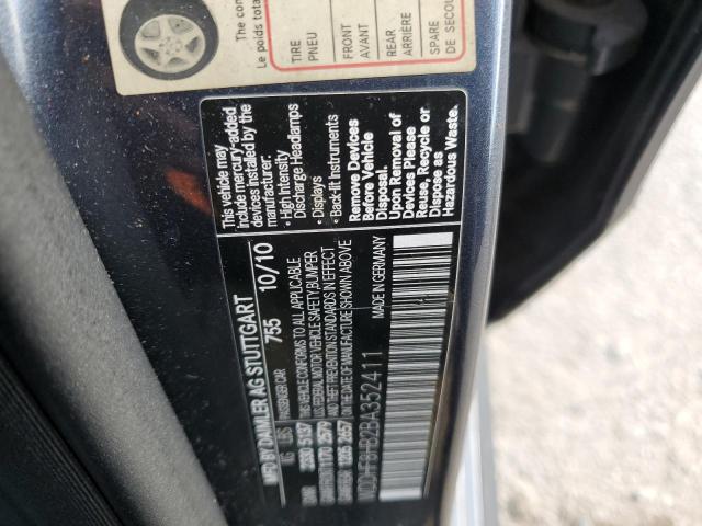 Photo 11 VIN: WDDHF8HB2BA352411 - MERCEDES-BENZ E 350 4MAT 