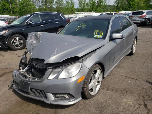 Photo 1 VIN: WDDHF8HB2BA386025 - MERCEDES-BENZ E 350 4MAT 