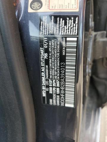 Photo 11 VIN: WDDHF8HB2BA394013 - MERCEDES-BENZ E 350 4MAT 