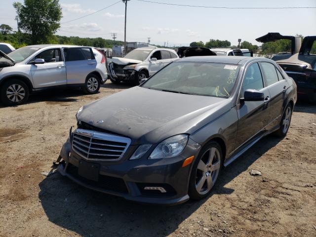 Photo 1 VIN: WDDHF8HB2BA398207 - MERCEDES-BENZ E 350 4MAT 