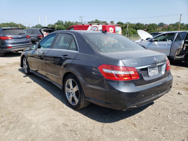 Photo 2 VIN: WDDHF8HB2BA398207 - MERCEDES-BENZ E 350 4MAT 