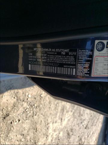 Photo 9 VIN: WDDHF8HB2BA398207 - MERCEDES-BENZ E 350 4MAT 