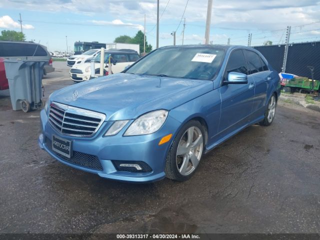 Photo 1 VIN: WDDHF8HB2BA443341 - MERCEDES-BENZ E 