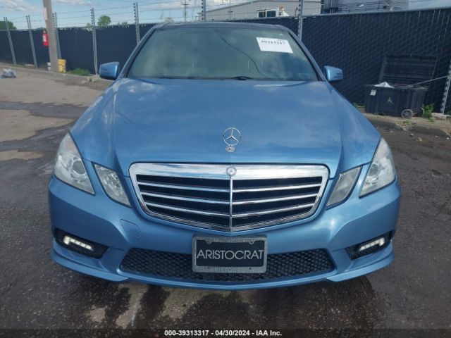 Photo 5 VIN: WDDHF8HB2BA443341 - MERCEDES-BENZ E 