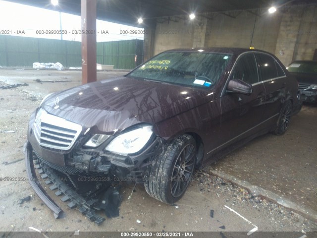 Photo 1 VIN: WDDHF8HB2BA443565 - MERCEDES-BENZ E-CLASS 