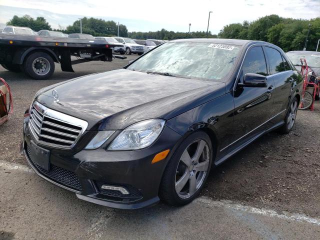 Photo 1 VIN: WDDHF8HB2BA460334 - MERCEDES-BENZ E 350 4MAT 