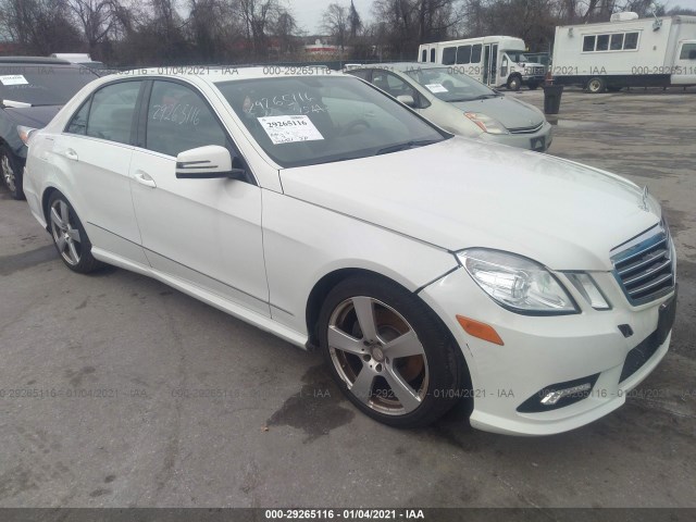 Photo 0 VIN: WDDHF8HB2BA466019 - MERCEDES-BENZ E-CLASS 