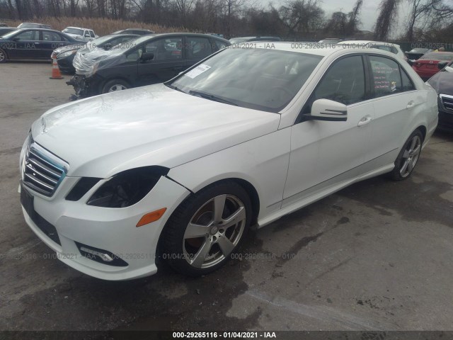 Photo 1 VIN: WDDHF8HB2BA466019 - MERCEDES-BENZ E-CLASS 