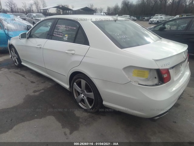 Photo 2 VIN: WDDHF8HB2BA466019 - MERCEDES-BENZ E-CLASS 