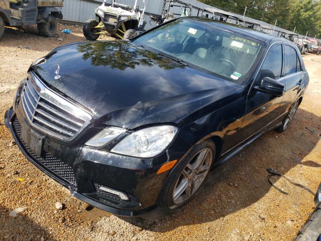 Photo 1 VIN: WDDHF8HB2BA478218 - MERCEDES-BENZ E 350 4MAT 