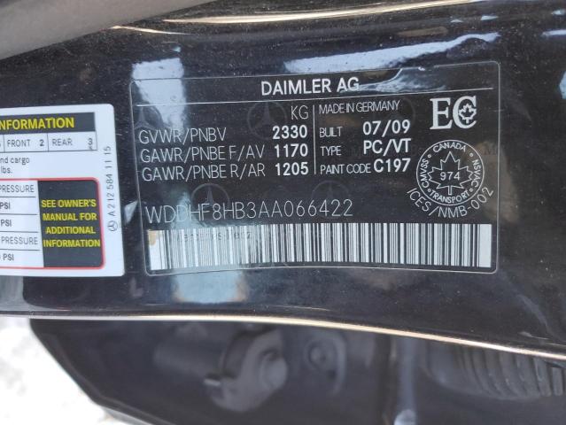 Photo 12 VIN: WDDHF8HB3AA066422 - MERCEDES-BENZ E 350 4MAT 