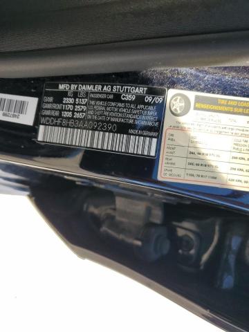 Photo 11 VIN: WDDHF8HB3AA092390 - MERCEDES-BENZ E 350 4MAT 