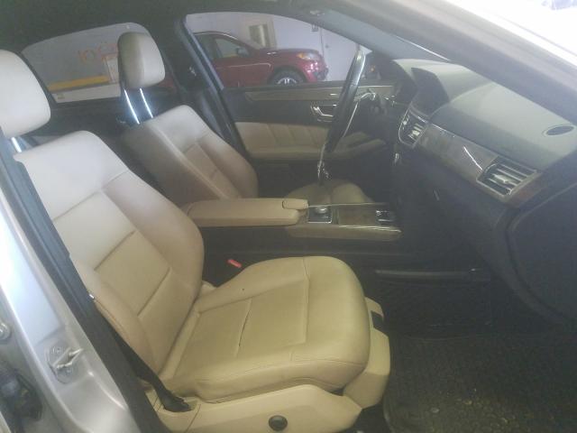 Photo 4 VIN: WDDHF8HB3AA155214 - MERCEDES-BENZ E 350 4MAT 