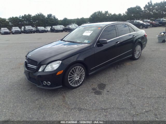 Photo 1 VIN: WDDHF8HB3AA179979 - MERCEDES-BENZ E-CLASS 