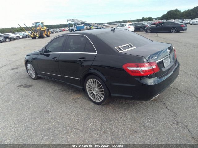 Photo 2 VIN: WDDHF8HB3AA179979 - MERCEDES-BENZ E-CLASS 