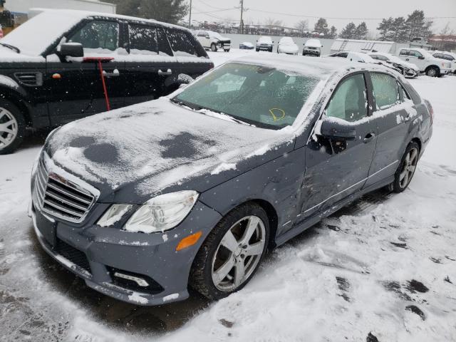 Photo 1 VIN: WDDHF8HB3BA262670 - MERCEDES-BENZ E 350 4MAT 