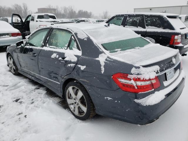 Photo 2 VIN: WDDHF8HB3BA262670 - MERCEDES-BENZ E 350 4MAT 