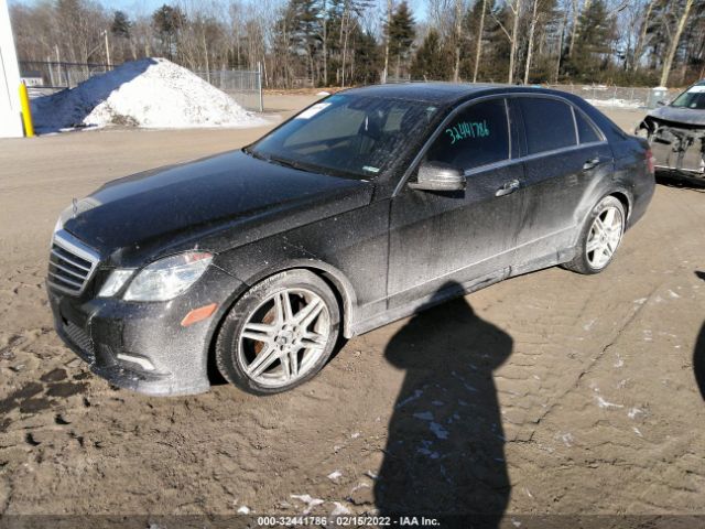 Photo 1 VIN: WDDHF8HB3BA300155 - MERCEDES-BENZ E-CLASS 