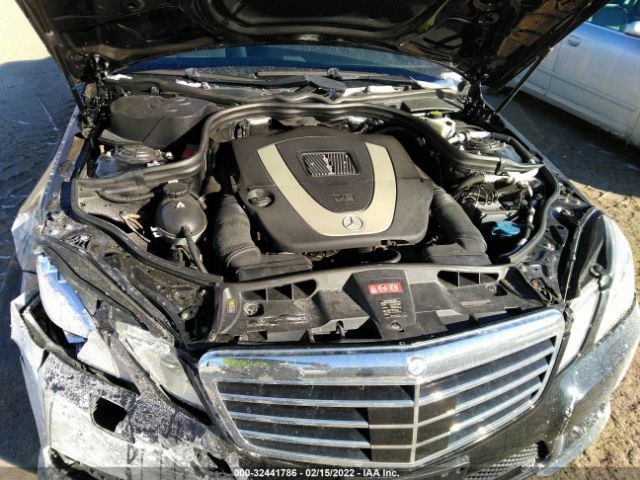 Photo 9 VIN: WDDHF8HB3BA300155 - MERCEDES-BENZ E-CLASS 