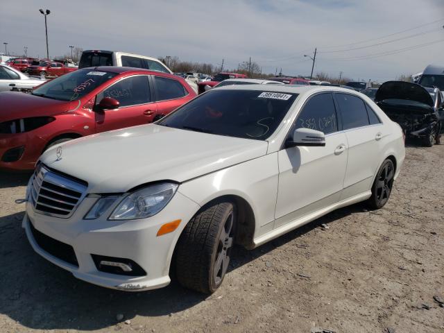 Photo 1 VIN: WDDHF8HB3BA311205 - MERCEDES-BENZ E 350 4MAT 