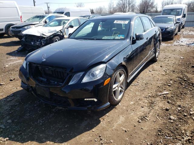 Photo 1 VIN: WDDHF8HB3BA369623 - MERCEDES-BENZ E 350 4MAT 