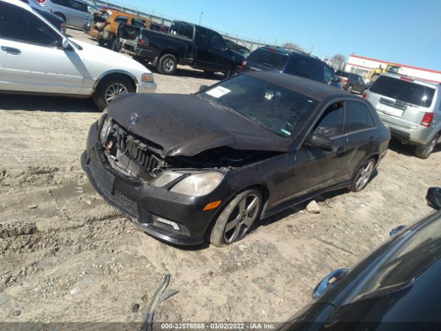 Photo 1 VIN: WDDHF8HB3BA372232 - MERCEDES-BENZ E-CLASS 