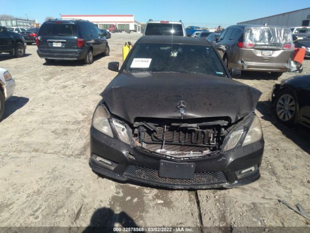 Photo 5 VIN: WDDHF8HB3BA372232 - MERCEDES-BENZ E-CLASS 