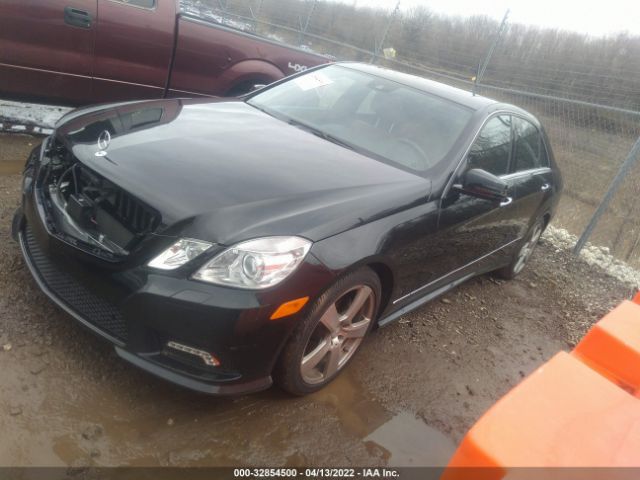 Photo 1 VIN: WDDHF8HB3BA387104 - MERCEDES-BENZ E-CLASS 