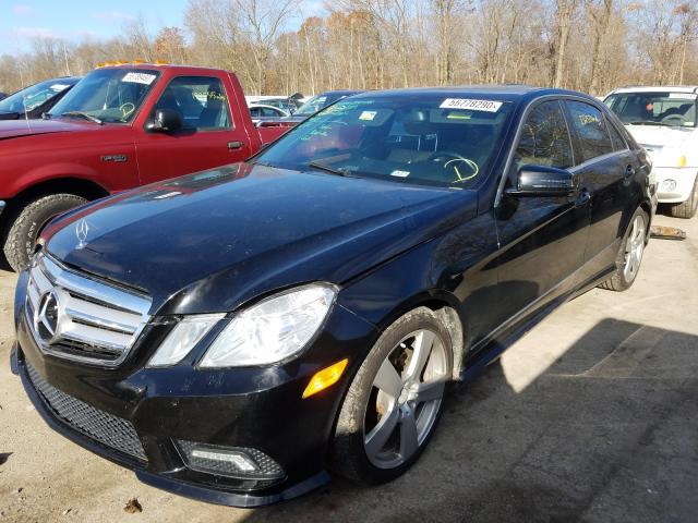 Photo 1 VIN: WDDHF8HB3BA509282 - MERCEDES-BENZ E 350 4MAT 