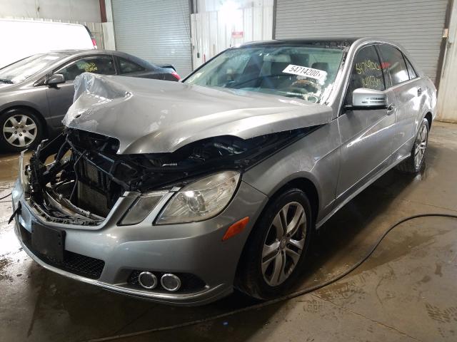 Photo 1 VIN: WDDHF8HB4AA119192 - MERCEDES-BENZ E 350 4MAT 