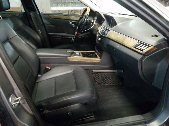 Photo 4 VIN: WDDHF8HB4AA119192 - MERCEDES-BENZ E 350 4MAT 