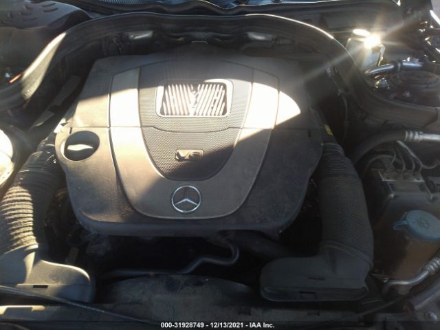 Photo 9 VIN: WDDHF8HB4AA123968 - MERCEDES-BENZ E-CLASS 