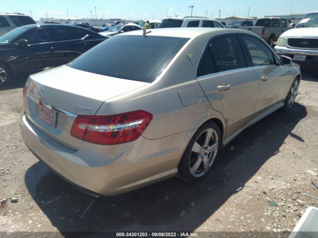 Photo 3 VIN: WDDHF8HB4AA156520 - MERCEDES-BENZ E-CLASS 