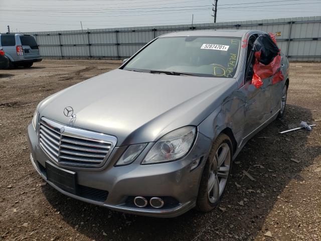 Photo 1 VIN: WDDHF8HB4AA165542 - MERCEDES-BENZ E 350 4MAT 