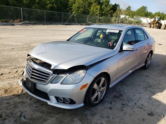 Photo 1 VIN: WDDHF8HB4AA190974 - MERCEDES-BENZ E 350 4MAT 