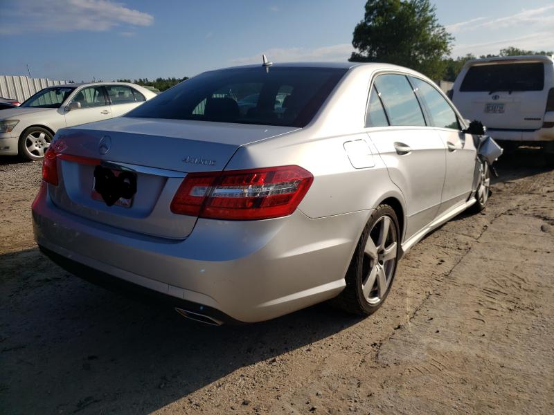 Photo 3 VIN: WDDHF8HB4AA190974 - MERCEDES-BENZ E 350 4MAT 