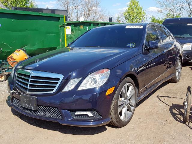 Photo 1 VIN: WDDHF8HB4AA244189 - MERCEDES-BENZ E 350 4MAT 