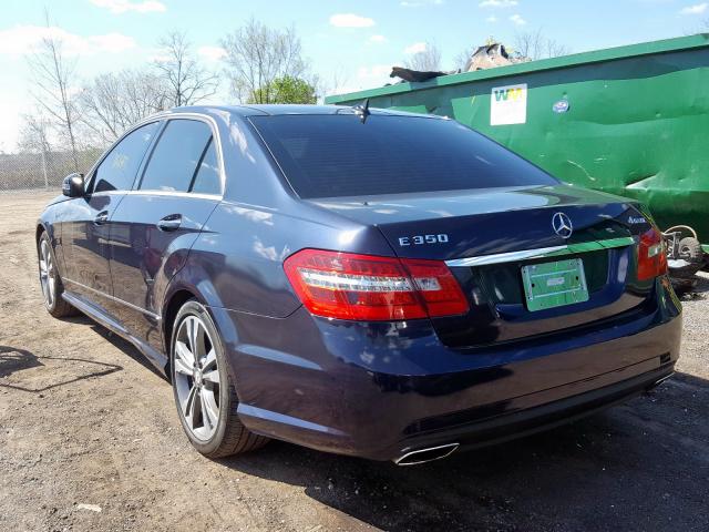 Photo 2 VIN: WDDHF8HB4AA244189 - MERCEDES-BENZ E 350 4MAT 