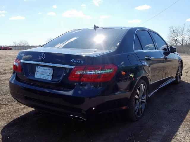 Photo 3 VIN: WDDHF8HB4AA244189 - MERCEDES-BENZ E 350 4MAT 