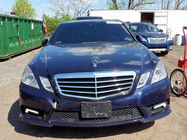 Photo 9 VIN: WDDHF8HB4AA244189 - MERCEDES-BENZ E 350 4MAT 