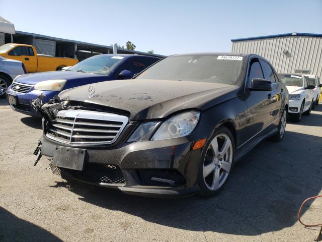 Photo 1 VIN: WDDHF8HB4BA269515 - MERCEDES-BENZ E 350 4MAT 