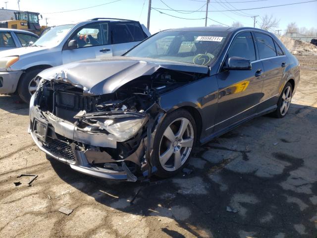 Photo 1 VIN: WDDHF8HB4BA269580 - MERCEDES-BENZ E 350 4MAT 