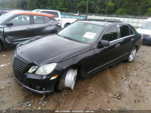 Photo 1 VIN: WDDHF8HB4BA279963 - MERCEDES-BENZ E-CLASS 