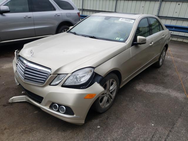 Photo 1 VIN: WDDHF8HB4BA290137 - MERCEDES-BENZ E 350 4MAT 