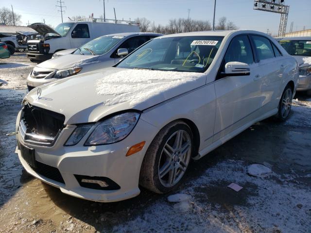 Photo 1 VIN: WDDHF8HB4BA295886 - MERCEDES-BENZ E 350 4MAT 