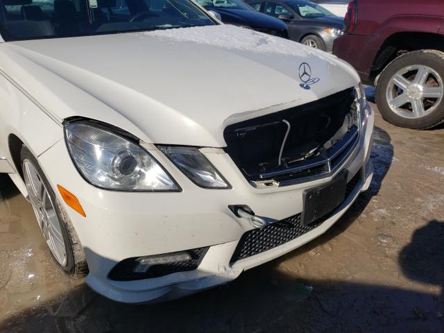 Photo 8 VIN: WDDHF8HB4BA295886 - MERCEDES-BENZ E 350 4MAT 