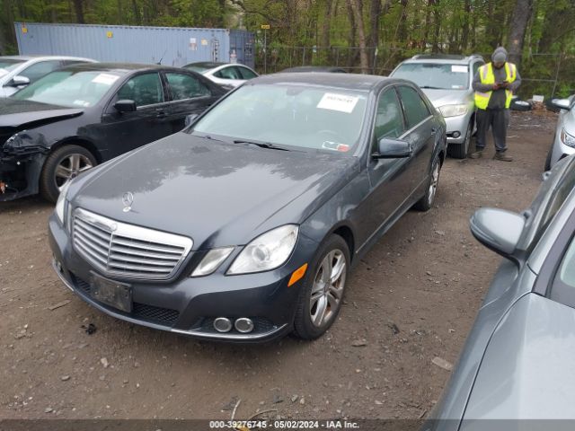 Photo 1 VIN: WDDHF8HB4BA357870 - MERCEDES-BENZ E 350 