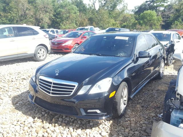 Photo 1 VIN: WDDHF8HB4BA374409 - MERCEDES-BENZ E 350 4MAT 